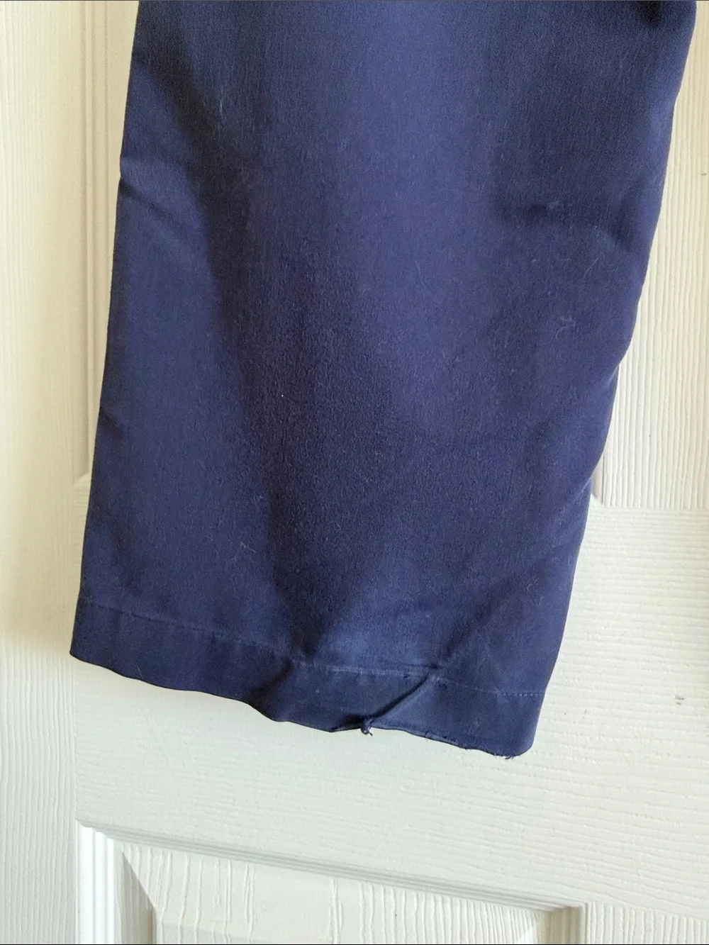 FIGS Pisco Straight Leg Scrub Pants Men’s Small Navy FM4500 Medical Uniform